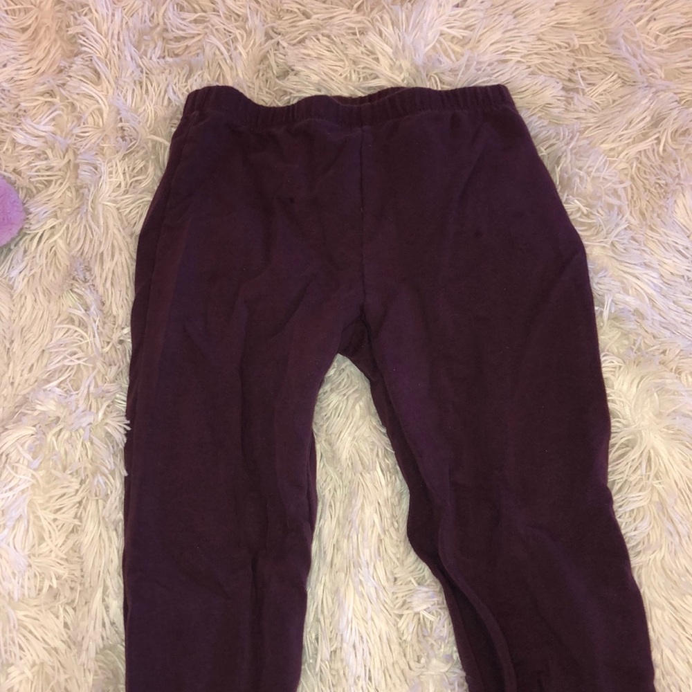 Purple Leggings